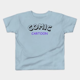 COMIC CARTOON Kids T-Shirt